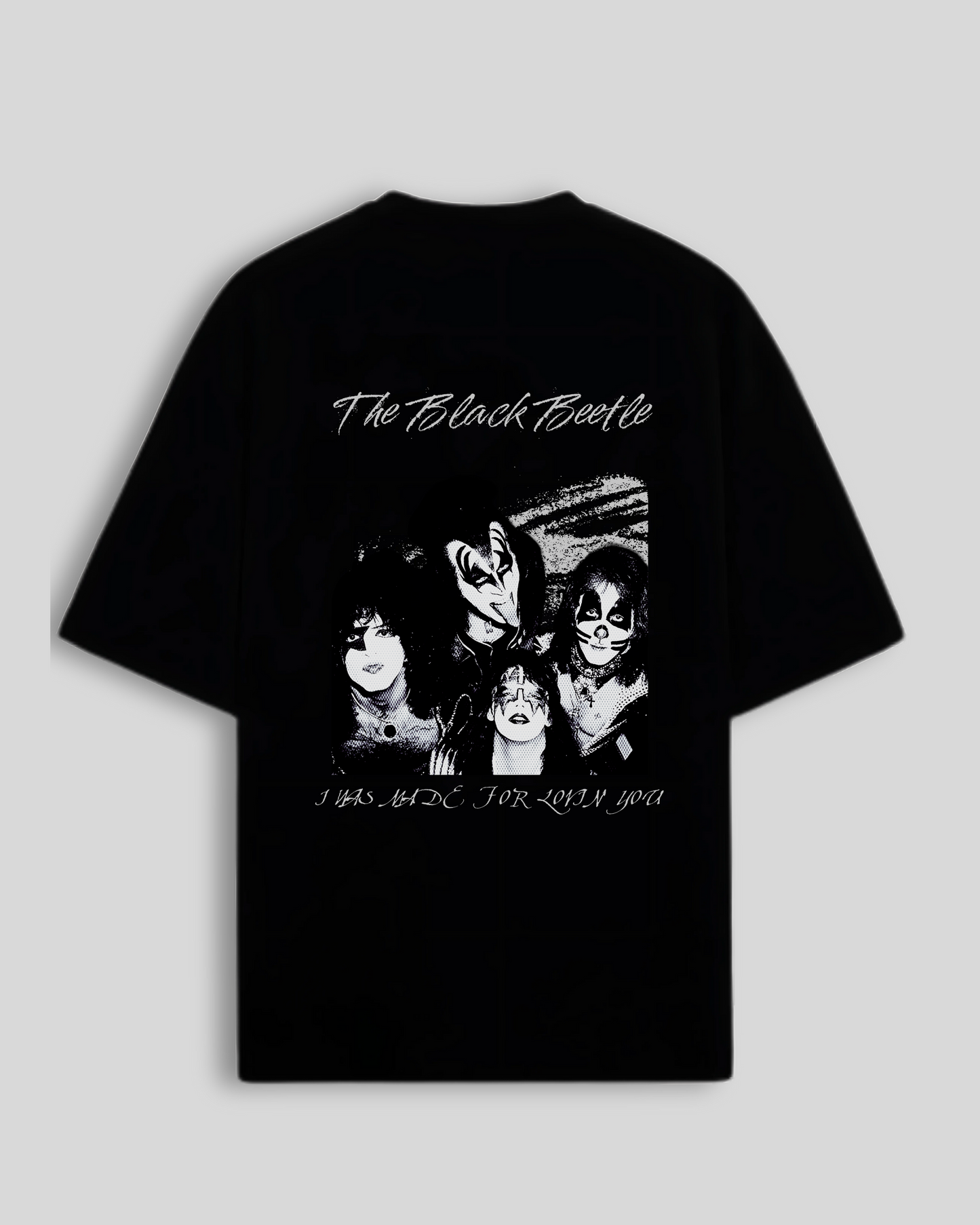 The Black Beetle (KISS BAND) T-Shirt