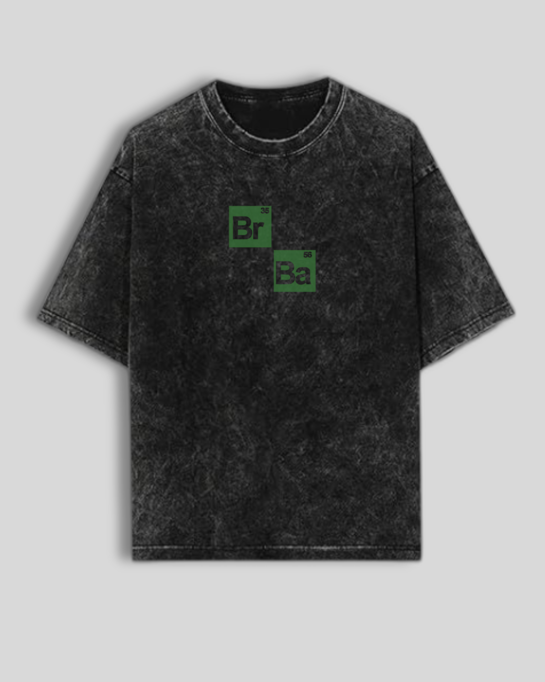Breaking Bad Acid Wash Oversized T-Shirt
