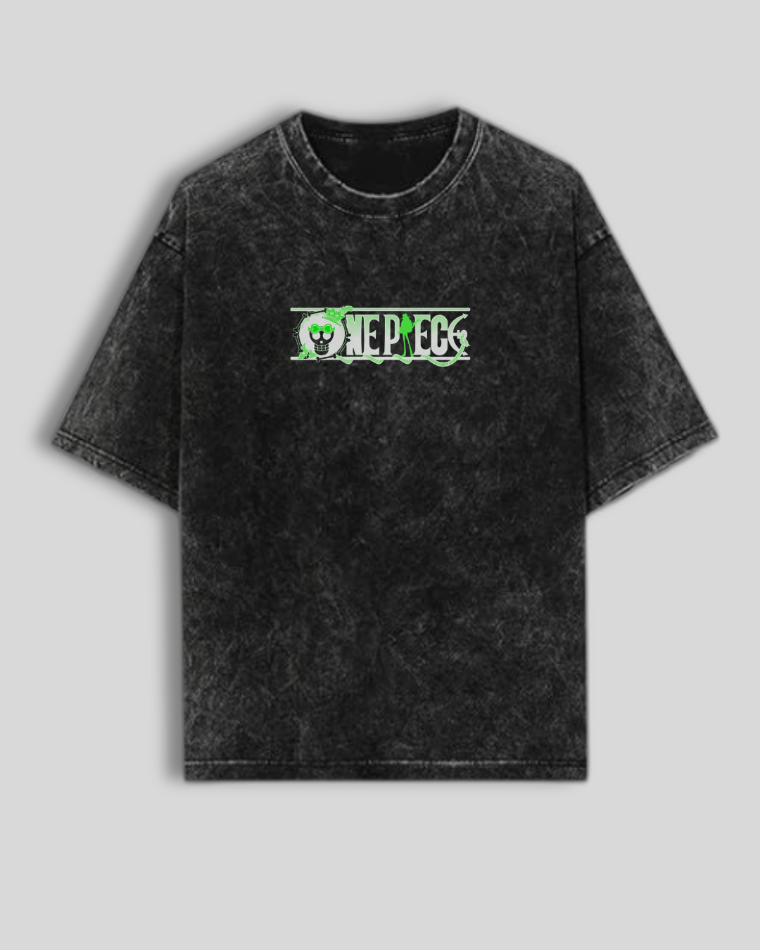 Brook Oversized Acid Wash T-Shirt