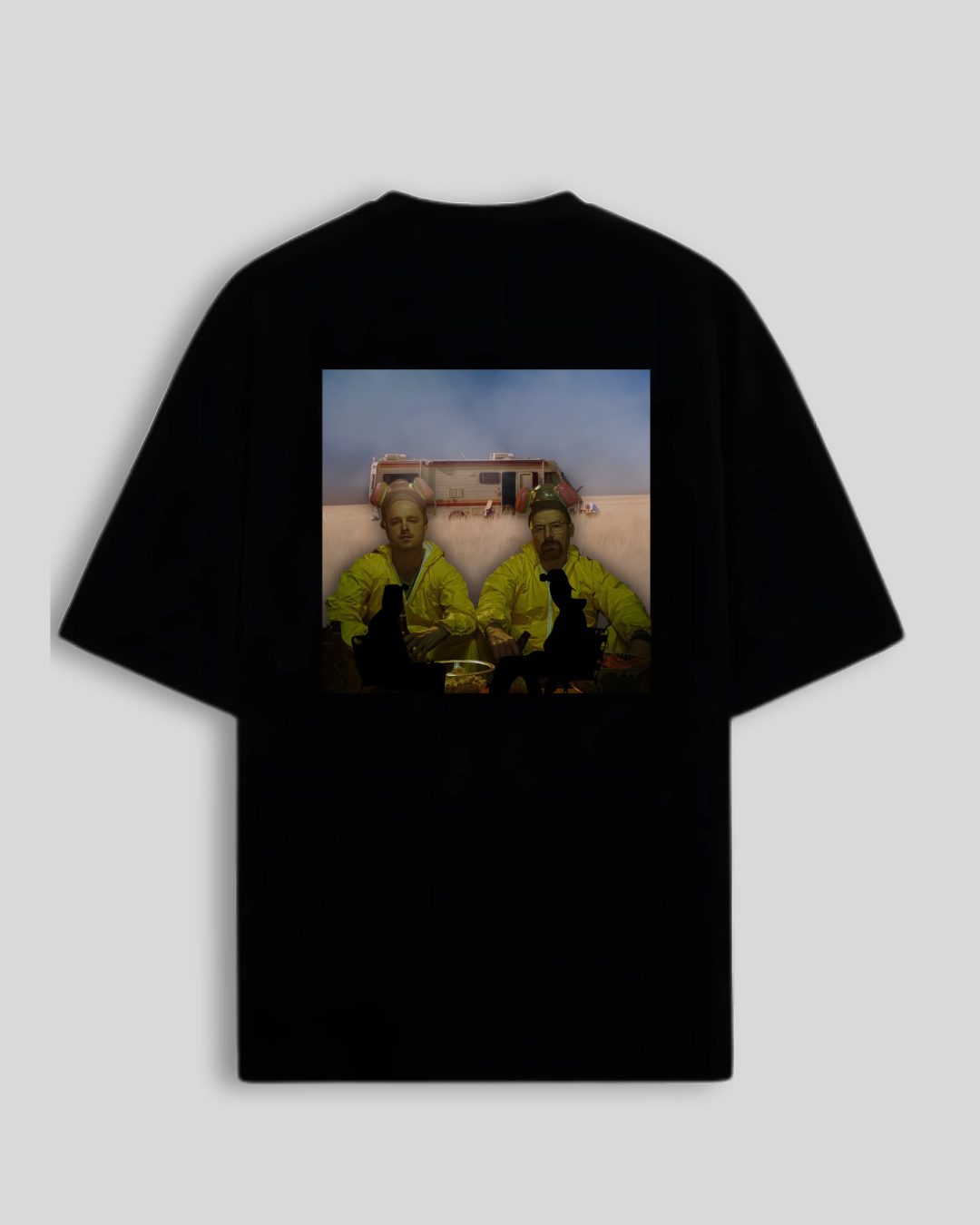 Breaking Bad Oversized T-Shirt