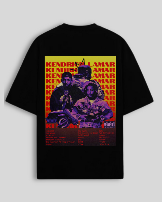 Kendrick Lamar Oversized  T-Shirt