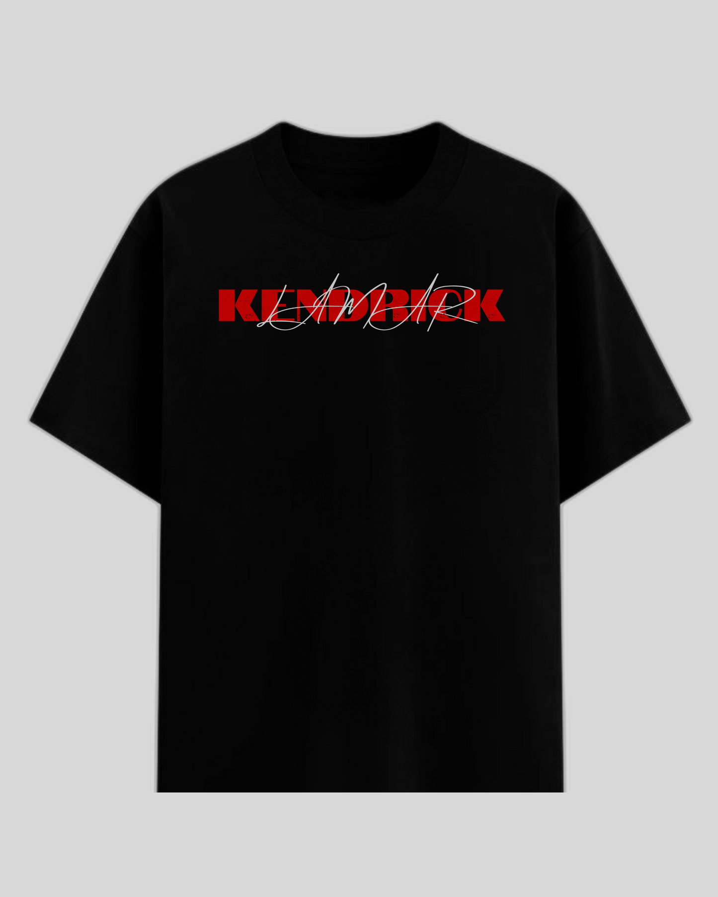 Kendrick Lamar Oversized  T-Shirt