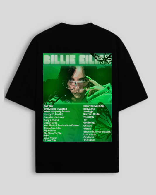 Billie Eilish Oversized  T-Shirt