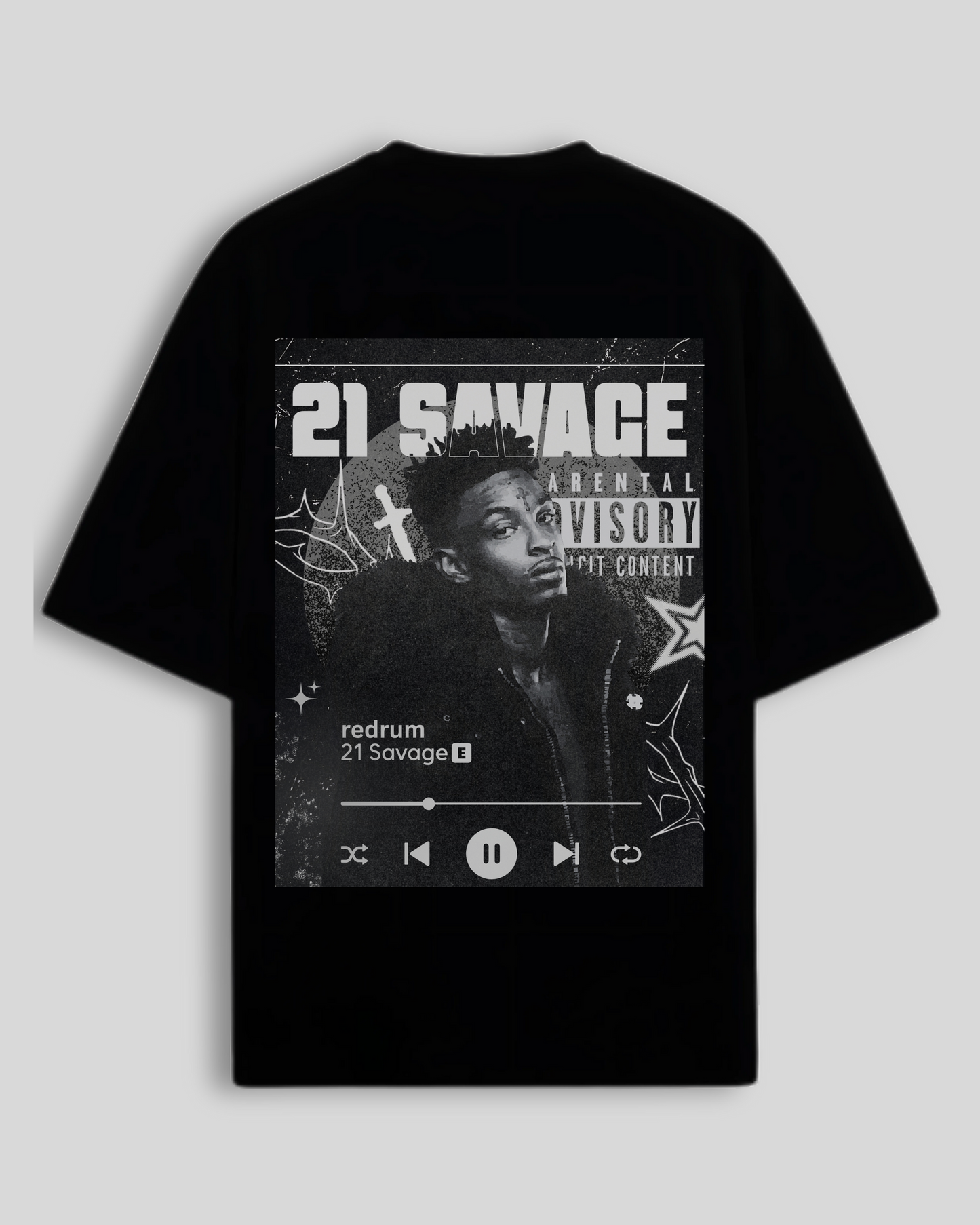 21 Savage Oversized  T-Shirt