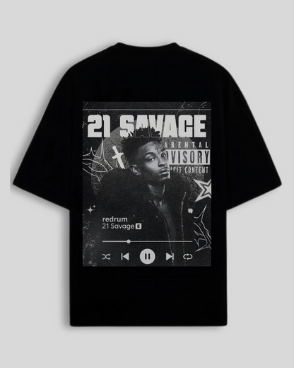 21 Savage Oversized  T-Shirt