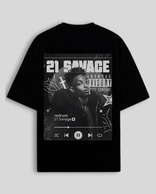 21 Savage Oversized  T-Shirt