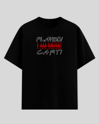 Playboi Carti Oversized  T-Shirt