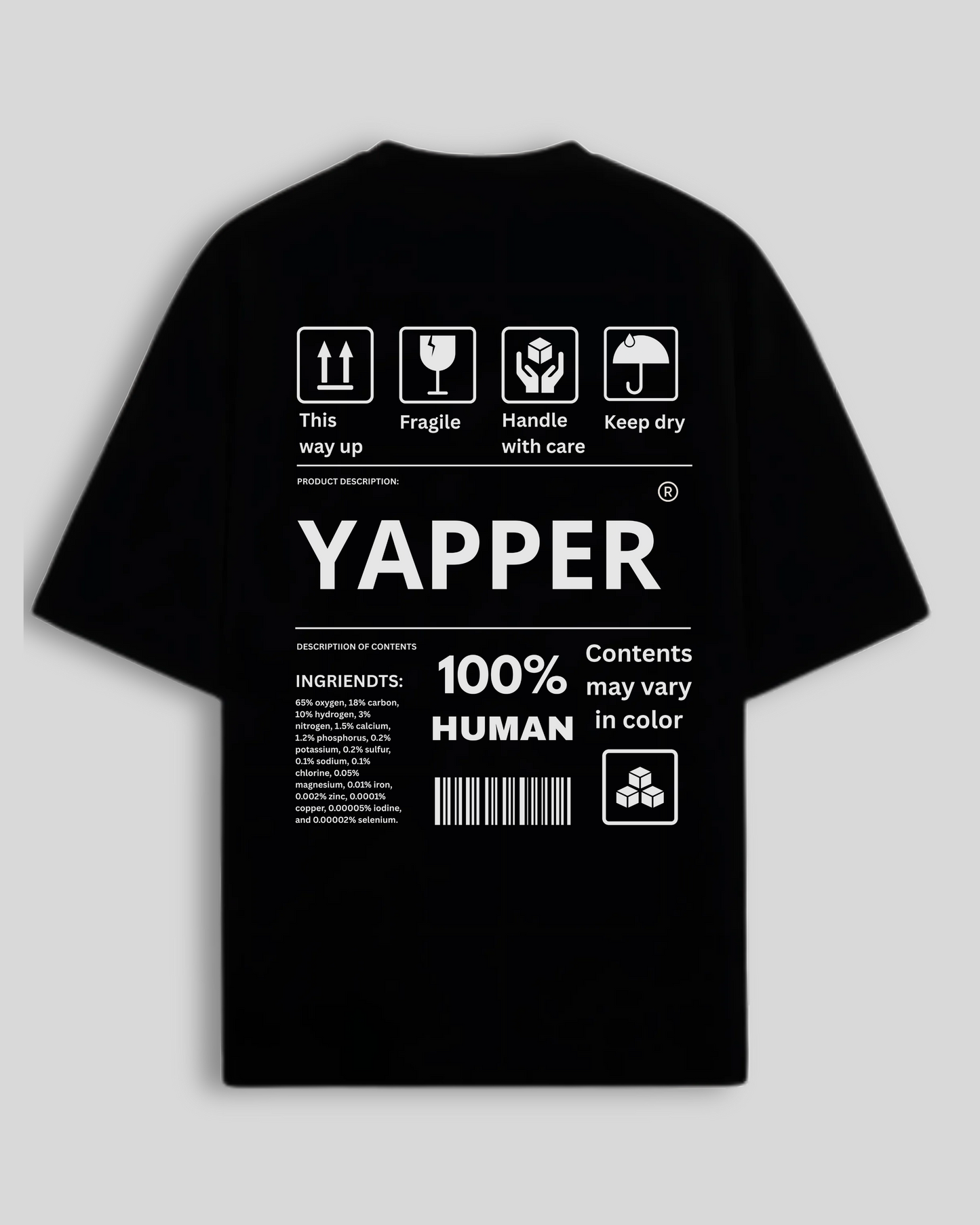 Yapper Oversized T-Shirt