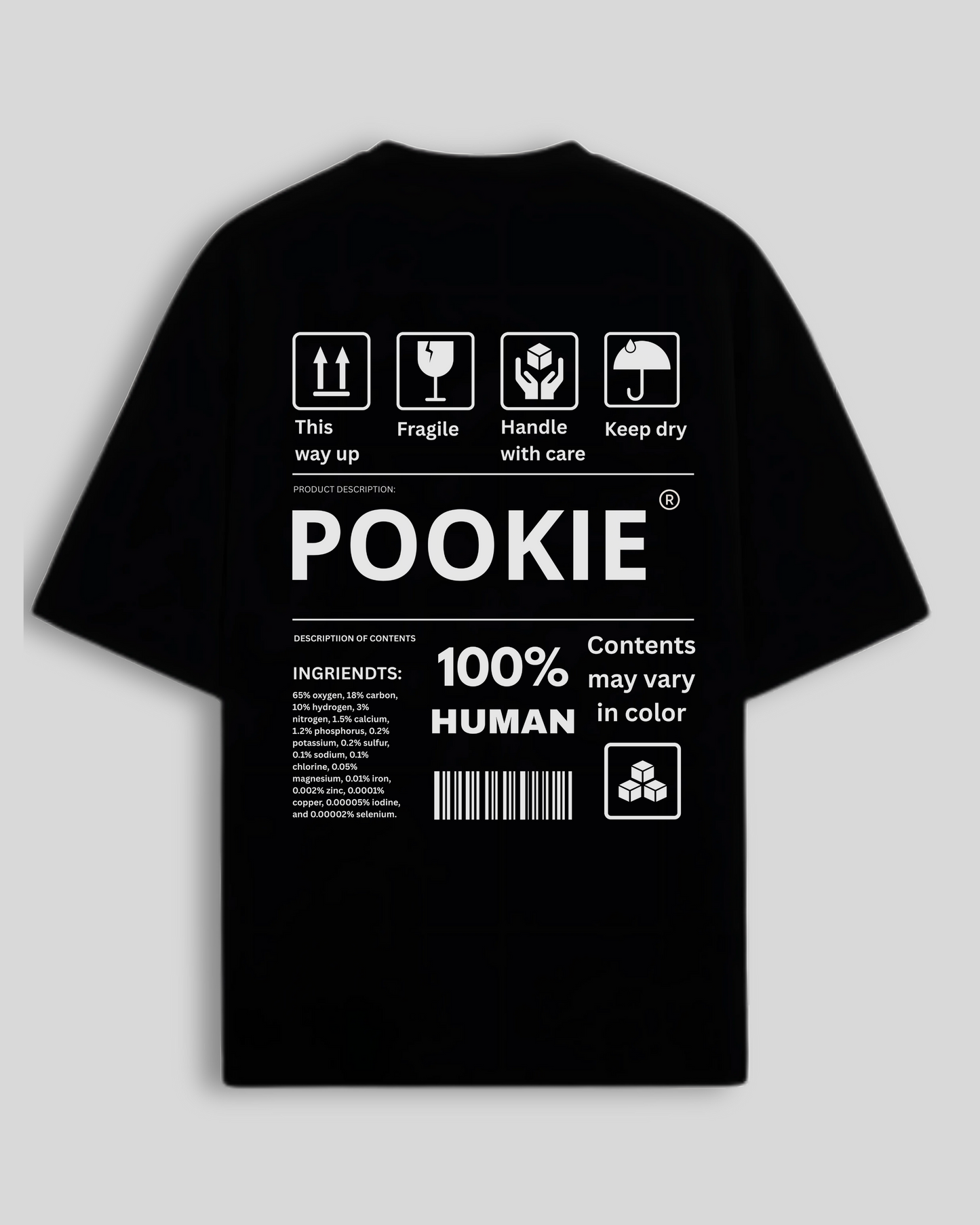 Pookie Oversized T-Shirt