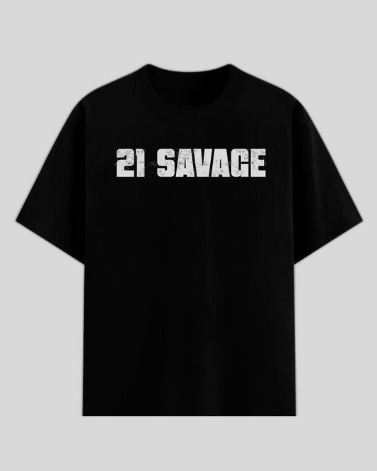 21 Savage Oversized  T-Shirt