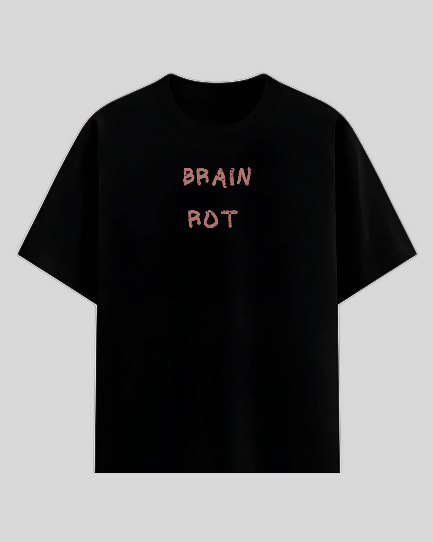 Brain Rot Oversized T-Shirt