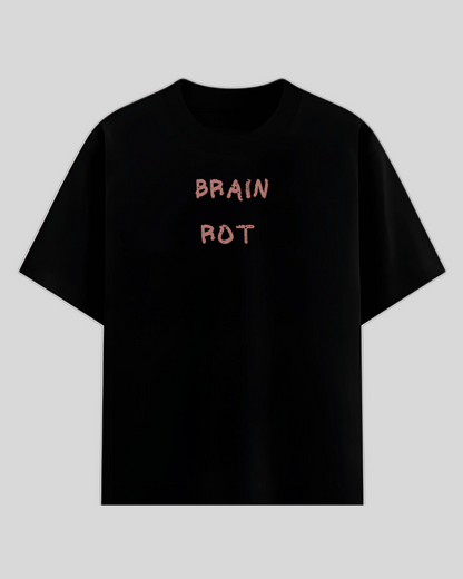 Brain Rot Oversized T-Shirt