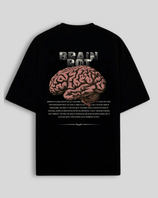 Brain Rot Oversized T-Shirt