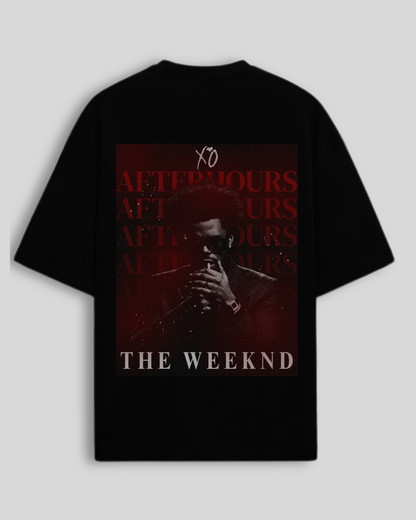 The Weeknd Oversized  T-Shirt