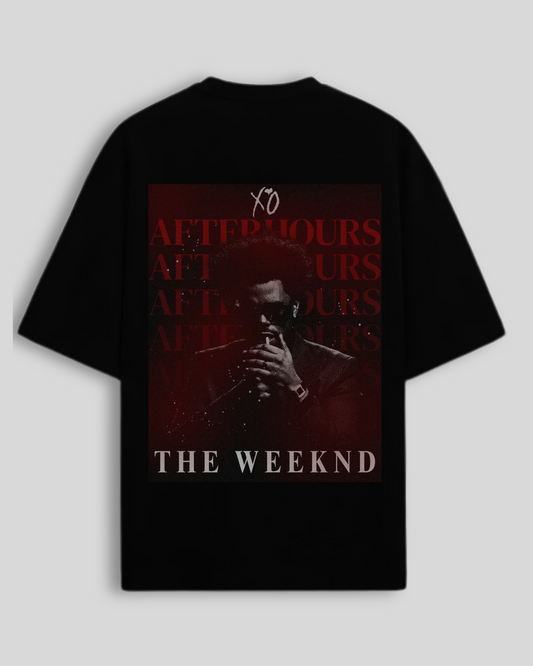The Weeknd Oversized  T-Shirt