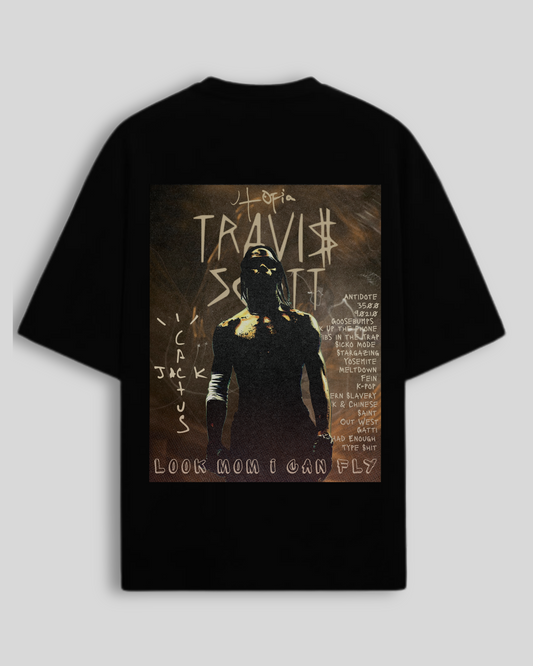 Travis Scott Oversized  T-Shirt