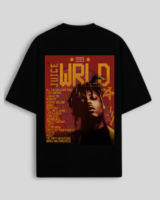 Juice Wrld Oversized T-Shirt