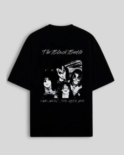 The Black Beetle (KISS BAND) T-Shirt