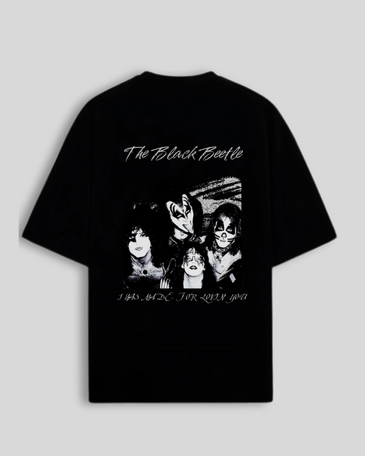 The Black Beetle (KISS BAND) T-Shirt