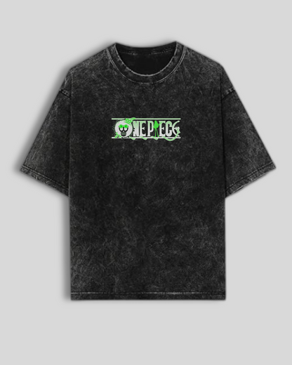 Brook Oversized Acid Wash T-Shirt