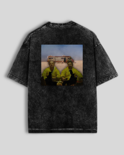 Breaking Bad Acid Wash Oversized T-Shirt
