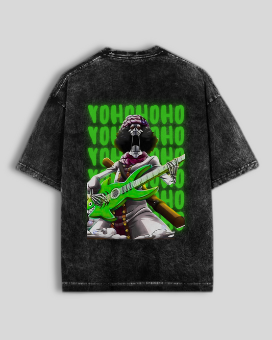 Brook Oversized Acid Wash T-Shirt
